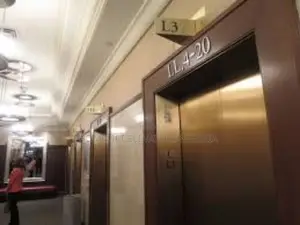 Luxury Hotel Lift Lobby