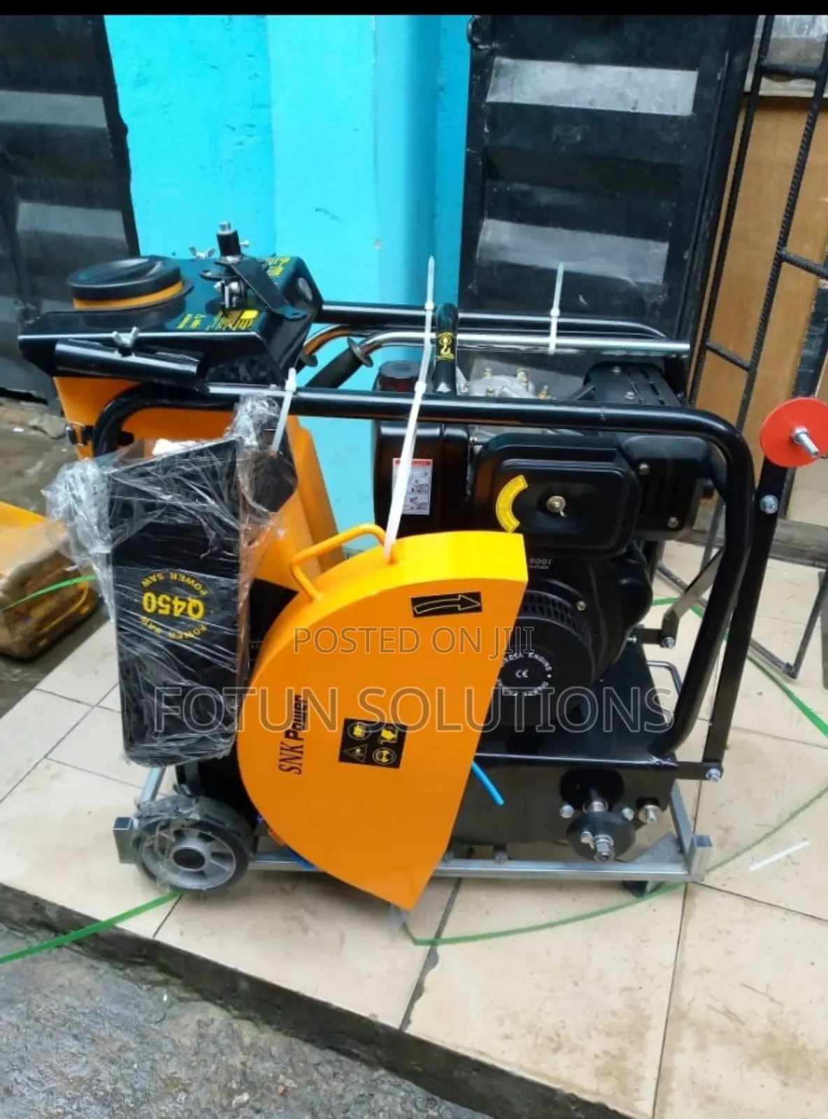 Floor Cutter Machine