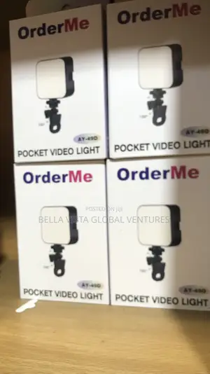 Order Me Original Selfie RGB Light