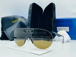 Original Gucci Lady Black Sunglasses Is Available in Store