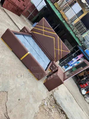 Upholstery 6by6 Bed Stand