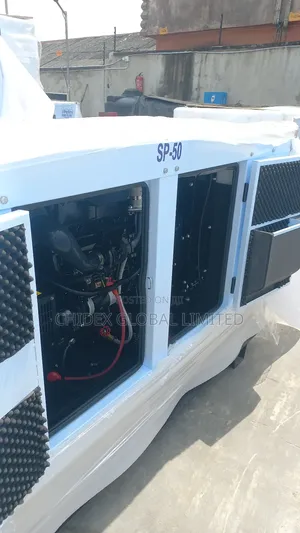 50kva Perkins Soundproof Diesel Generator 100% Copper Coil