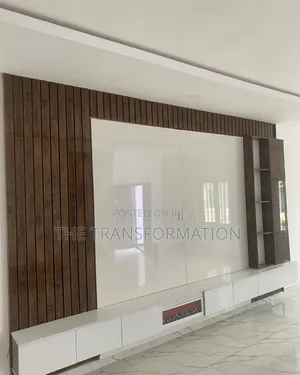 Brown Tv Console