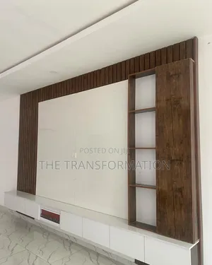 Brown Tv Console