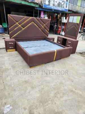 Exclusive Upholstery Bed Bed Stand.