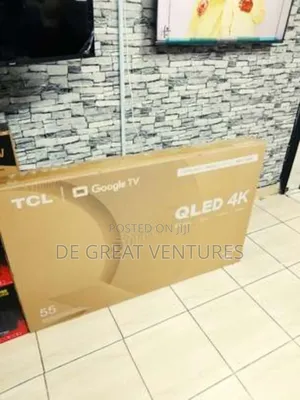Brand New TCL 55" Qled Smart Google Television>Bluetooth>