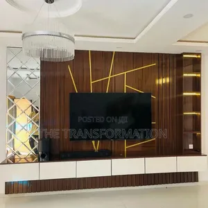 Tv Console With Glass