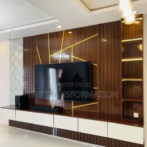 Tv Console With Glass