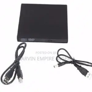 HP Slim External Portable DVD-R/RW Optical Drive
