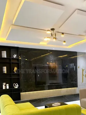 Black Marble Tv Console