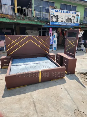 Well Padded 6by6 Bed Set.