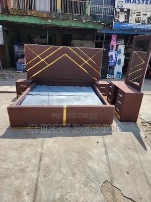 6by6 Bed Used in Homes, Hotels, Lounges Etc.