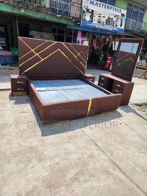 Luxury Padded 6by6 Bed Stand.