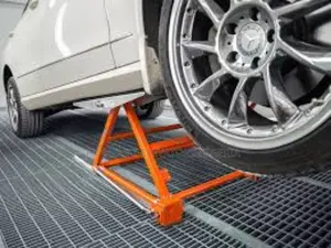 Hybrid Electric Safety Car Lift