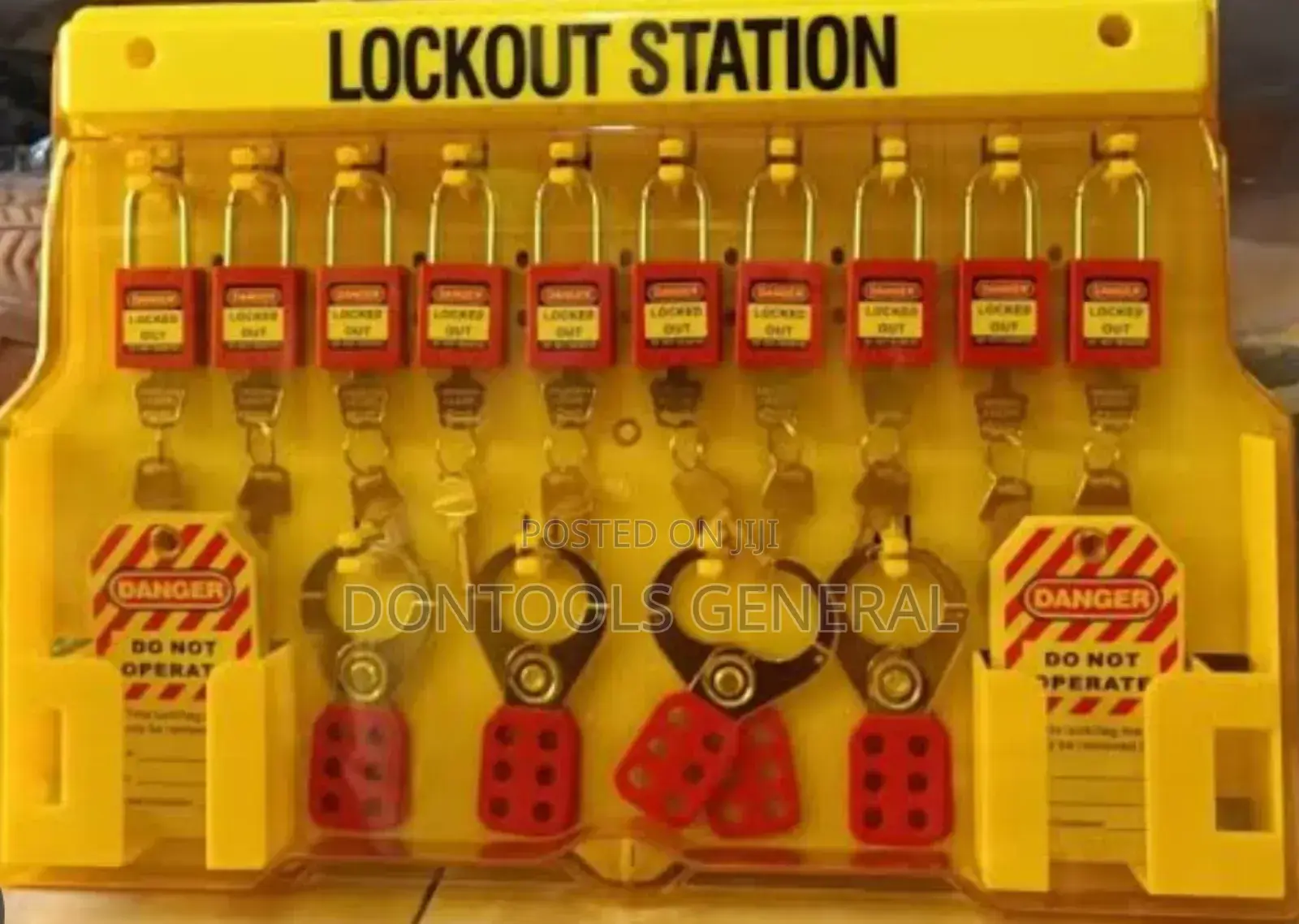 Lockout Station