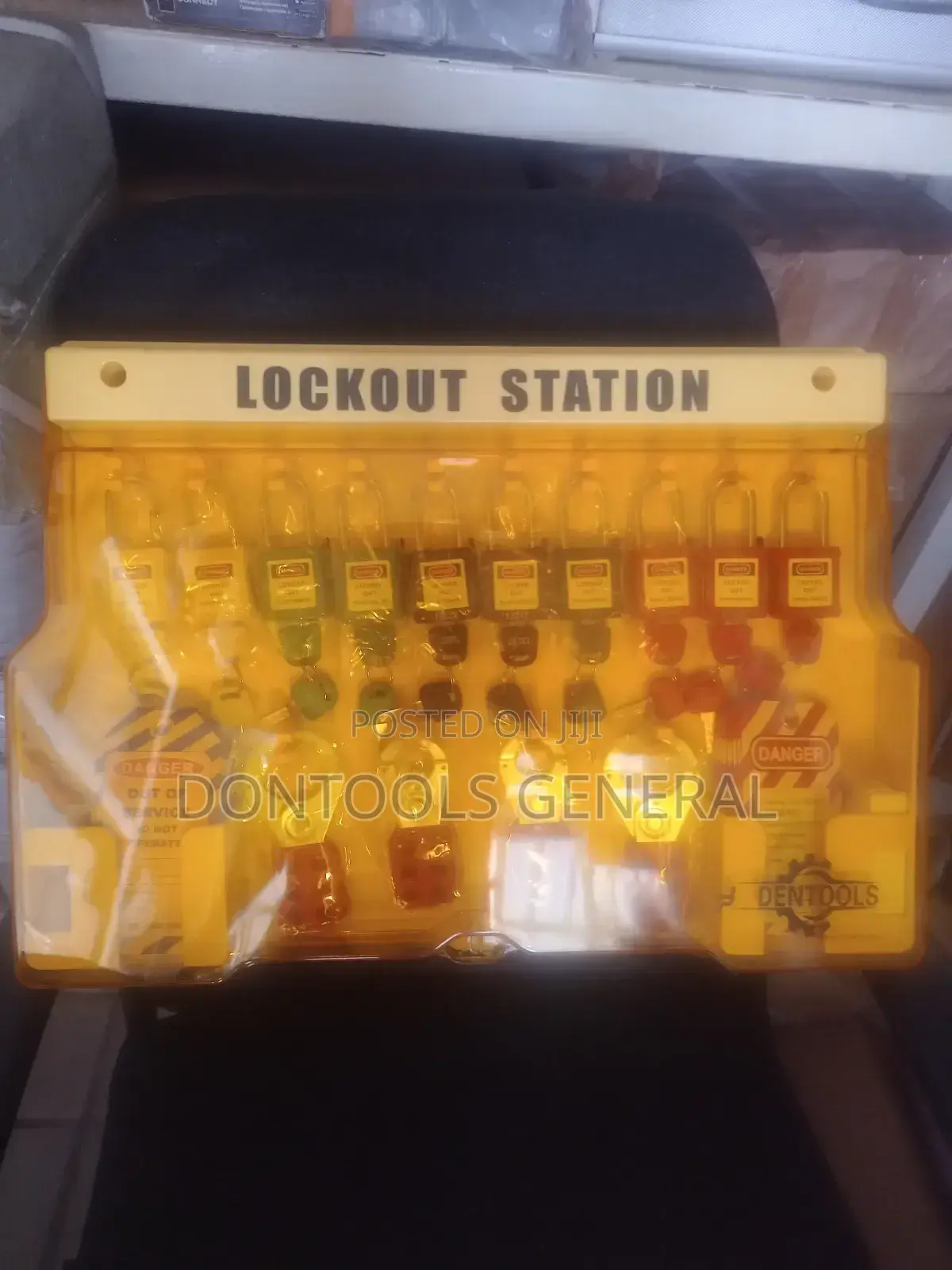 Lockout Station
