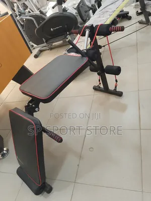 Foldable Sit-Up Bench