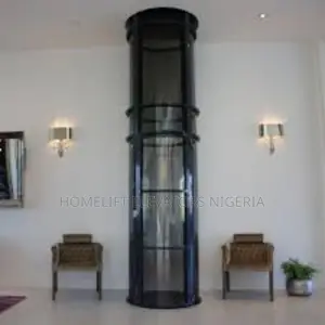 Capsule Lift Capacity Stainless Steel Passenger