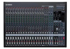 Mgp24x 24-channel Premium Mixing Analog Audio Console