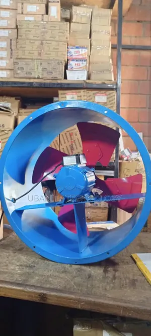 20" Drum Axial Blower Fan 220V High Speed