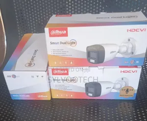 SYLVOOTECH Dahua Smart Dual Light Camera Installation