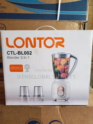 Lontor Blender 3 in 1