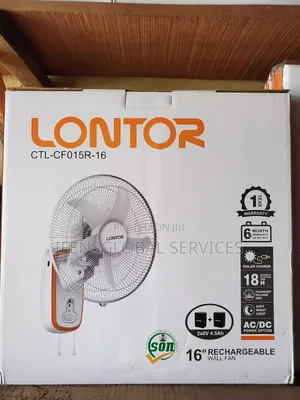16" Lontor Reachable Wall Fan