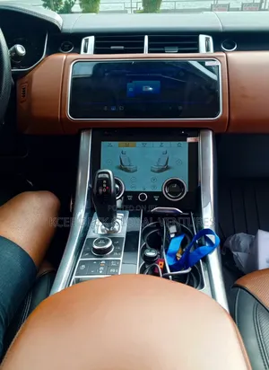 New Model Range Rover Sport Android Screen