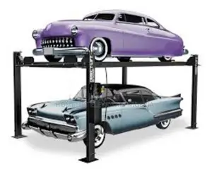 Portable Single Post Car Lift for Garage Workshop