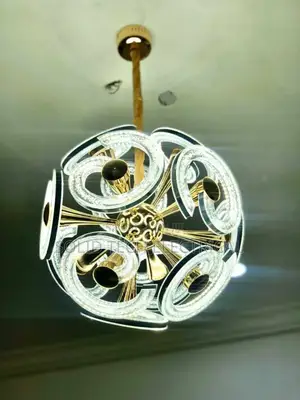 Modern LED Pendant Dropping Light Luxury Chandelier
