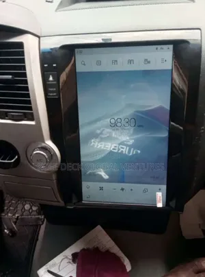 Update New Model Android Screen Tundra 2008