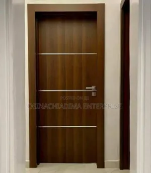 Quality HDF Wood Room Door Size 3ftby7ft