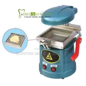Automatic Dental Vacuum Former Machine