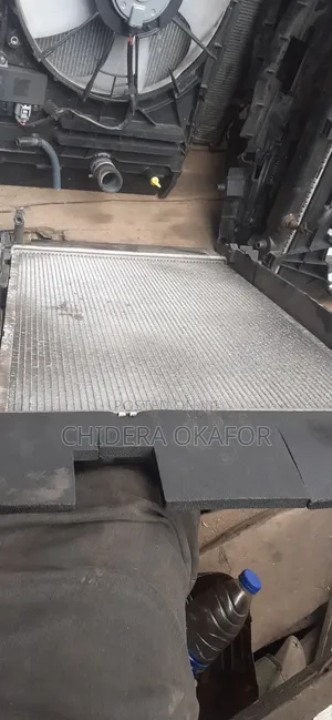 Radiator and Fan Corolla South Africa 08 2 014 Sound