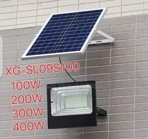 Solar Floodlights Seperate Panel