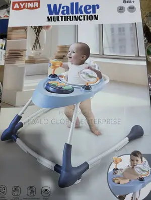 Multifunction Baby Walker