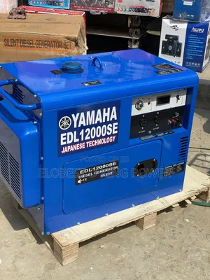 Japanese Yamaha Diesel Key Start Generator 100% Pure Copper