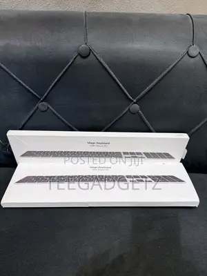 Open Box Magic Keyboard With Touch ID for Security