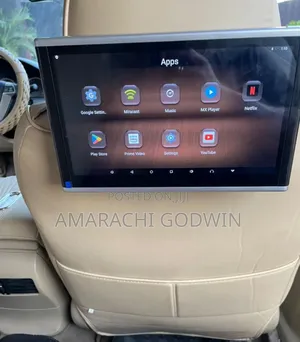 Android Headrest Navigation Screen