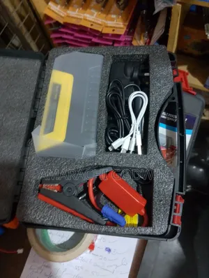 Car Emergency Kit,Jump Starter ,Tyre Pump Power Bank