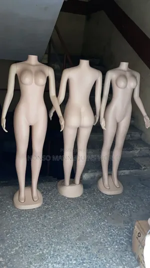 Headless Fenale Dummy for Fashion