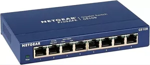 Netgear GS108 8-Port Unmanaged Gigabit Ethernet Switch