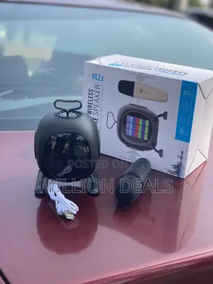 Unique Classic Wireless Portable Karaoke Speaker