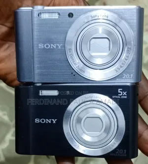 Sony Digital Photo and Video Camera for Passport