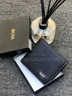 BOSS Quality Luxury Men Genuine Leather Purse