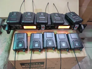Sennheiser Professional 10 Piece Wireless In-ear Monitor.