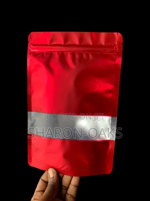 16×24cm Red Aluminum Foil Pouch