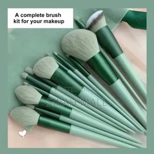 13PCS Makeup Brush Kit With Storage Bag Eyebrow