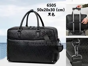Original Black Leather Bag Is Available in Store Now