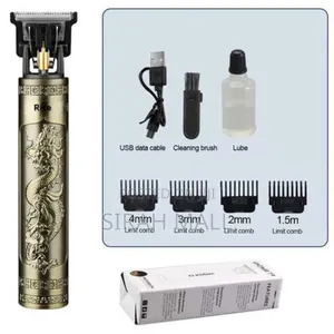 Rechargeable Clipper and Trimmer